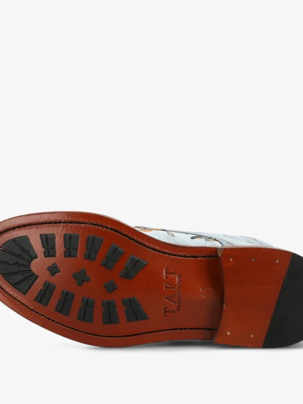 Taft Jack Boot in Blue Dragonfly 11.5